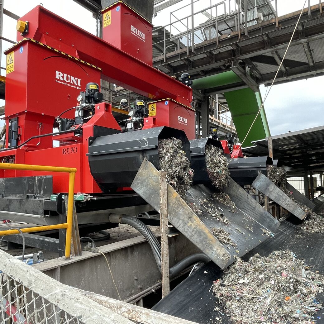 SK370, separation, afvanding