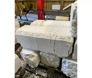 Screw Compactor for Compacting EPS Fish Boxes in Salmon Production