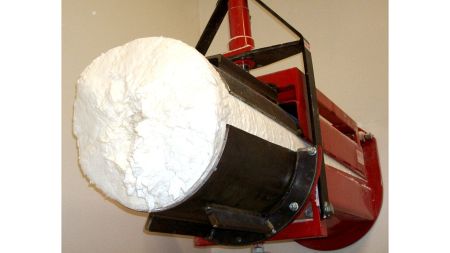 Compacted Airlaid Dust