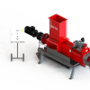 RUNI Screw Compactor for Drying PE-Film