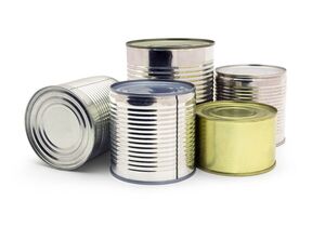 Separering af fyldte konserves