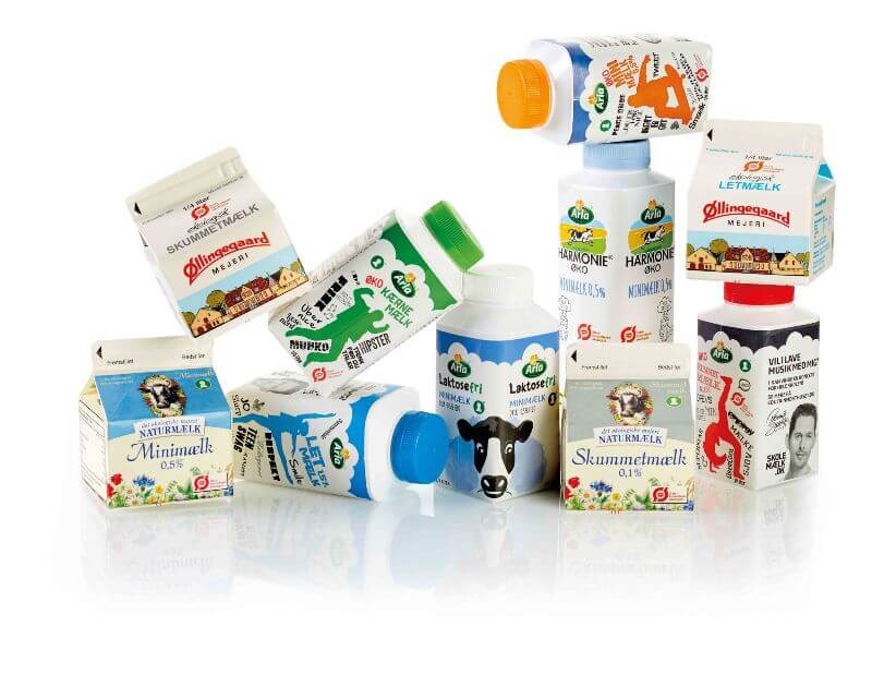 Separation of dairy products